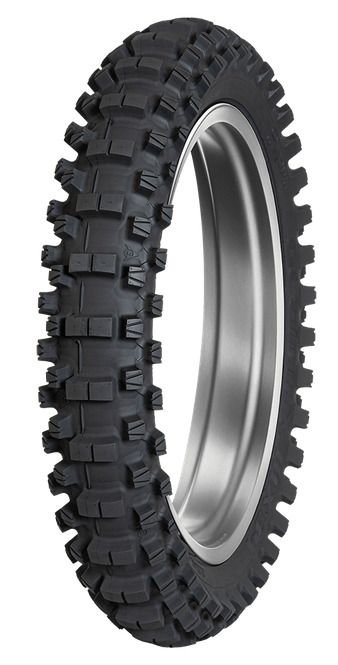 DUNLOP GEOMAX MX34 MOTOCROSS TYRE REAR 100/90-19