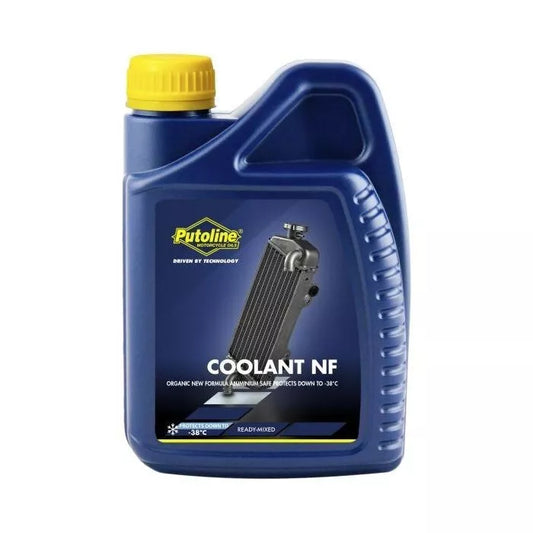 Motorcycle Coolant Motorbike Scooter Engine NF 1 litre -36C COOL Putoline