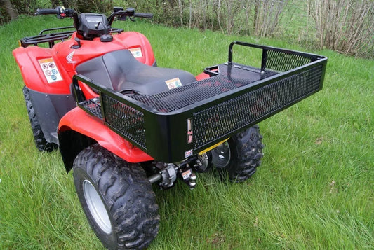 ATV STEEL CARGO RACK / WIRE BASKET, SIZE : 104x70x16.5cm TAG-Z, WITH FITTING KIT
