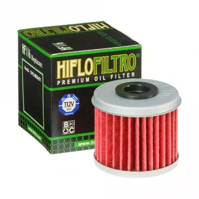 Oil Filter HiFlofiltro HF116