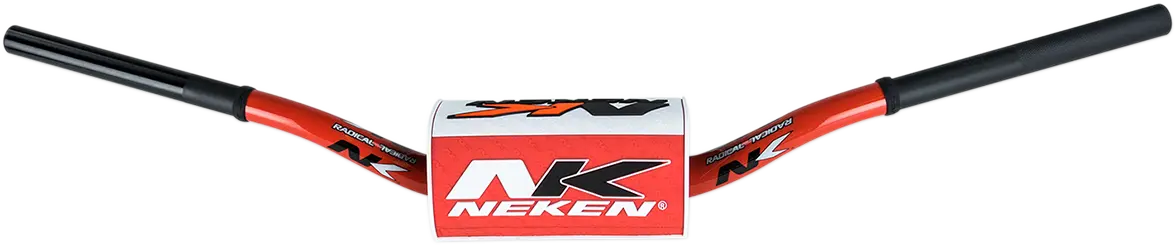 NEKEN FAT BARS HANDLEBAR RED / WHITE HONDA CR125 CR250 CRF250 CRF450
