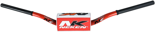 NEKEN FAT BARS HANDLEBAR RED / WHITE HONDA CR125 CR250 CRF250 CRF450
