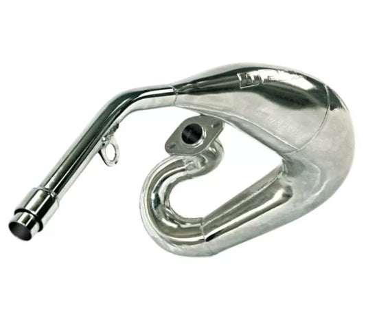 DEP Nickel Front Pipe Exhaust Yamaha DT125R 1989 - 2003