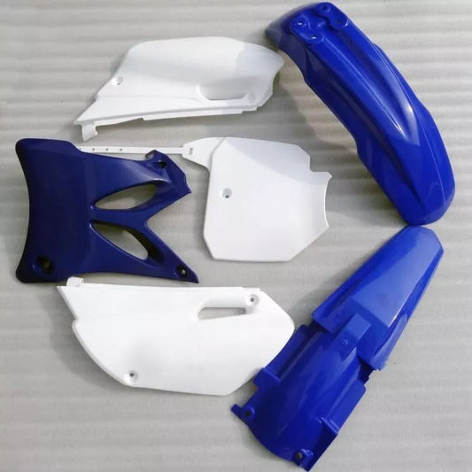 Yamaha YZ 85 Plastic Kit YZ85 02-14 OEM Blue