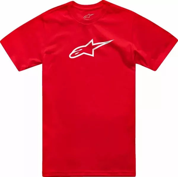 Alpinestars T Shirt TEE SS CSF AGELESS 2.0 Red Motorcycle