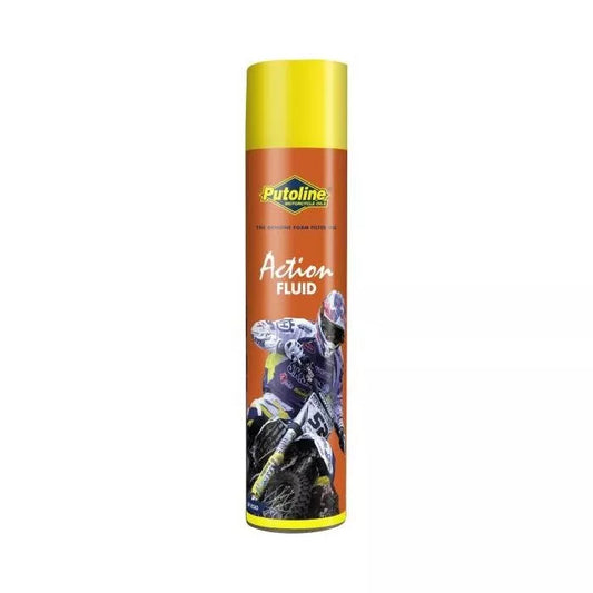 Foam Air Filter Oil Spray Putoline Action Fluid Motocross Bike 600ml Can