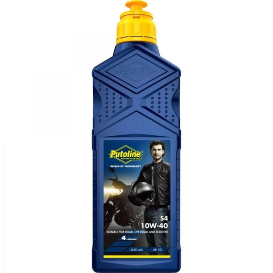 Motorcycle Engine Oil 10w40 PUTOLINE S4 1L