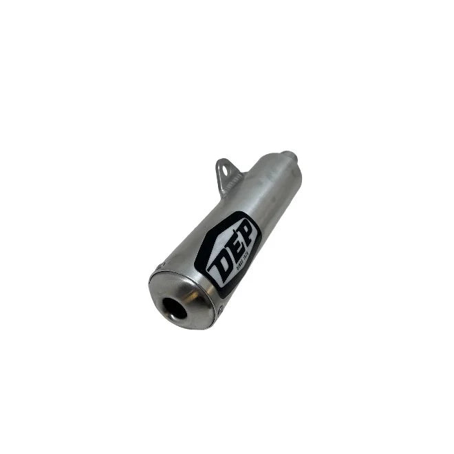 DEP EXHAUST SILENCER SUZUKI TS100ER TS125ER 1980 - 1982
