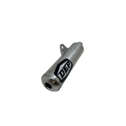 DEP EXHAUST SILENCER SUZUKI TS100ER TS125ER 1980 - 1982
