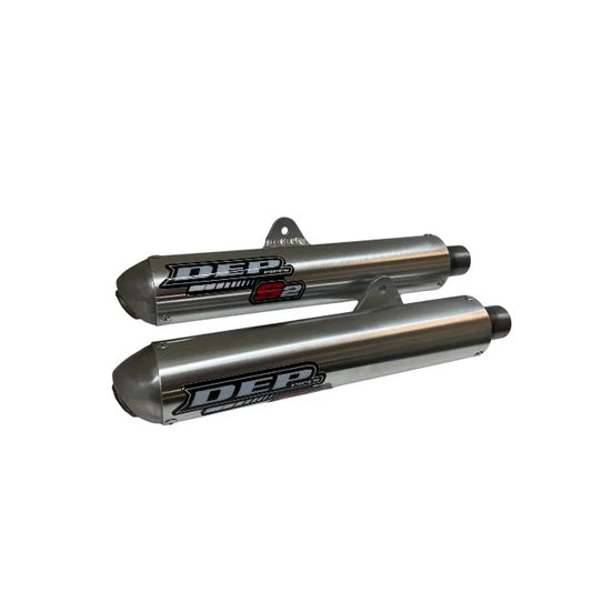 DEP SILENCER SUZUKI RGV250M RGV 250 M - PAIR