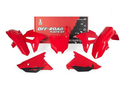 RTECH Plastic Kit HONDA CRF-R / CRF-RWE 250 / 450 2021 - 2024 OEM RED