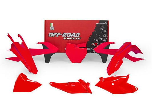 RTECH Plastic Kit KTM GASGAS MC85 SX85 2018 - 2024 RED