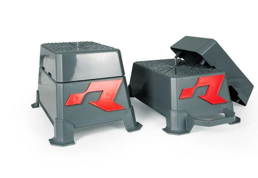 Motocross STARTING BLOCKS RTech Racetech MX - Grey 2Pcs