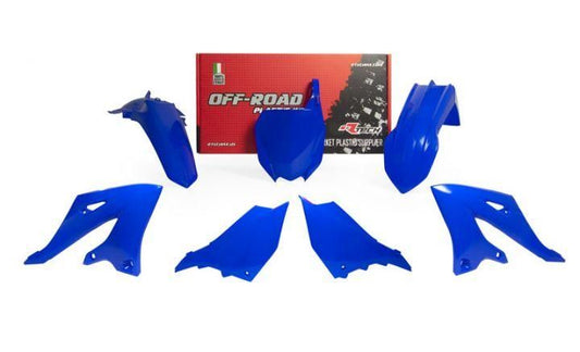 PLASTIC KIT RTECH YAMAHA YZ 125 YZ 250 2022-2025 OEM BLUE