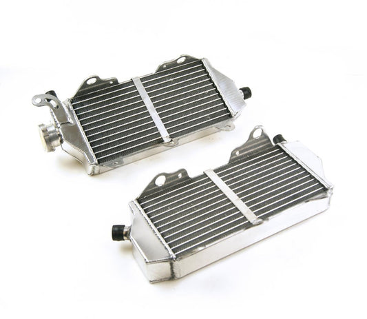 OVERSIZED RADIATOR SET PAIR YAMAHA YZF 250 YZF 450 2014 - 2017