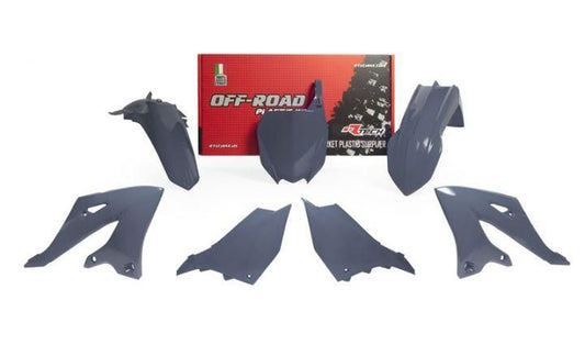 PLASTIC KIT RTECH YAMAHA YZ 125 YZ 250 2022-2025 QUANTUM GREY