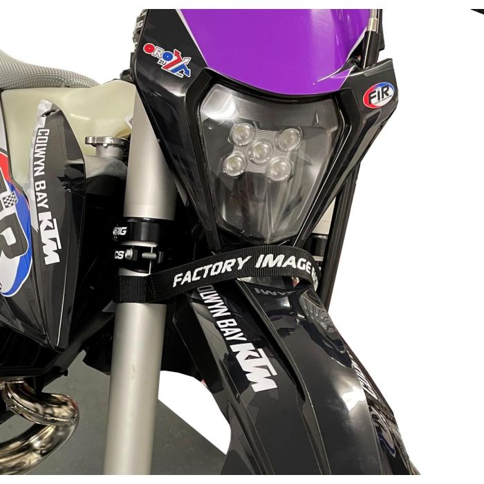 Pull Straps Front & Rear Fender Loop Motocross Enduro 125 - 525