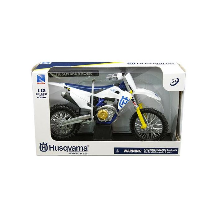 New 1:12 Scale Model Toy Bike FC 450 2019 Xmas Gift Motocross FC450 Factory STD