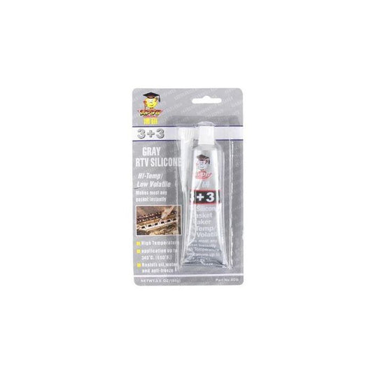 Motorcycle GASKET MAKER Motocross Engine HI TEMP GREY RTV SILICONE 100g