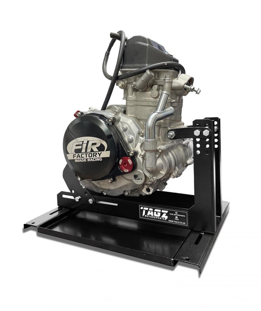 MOTORCYCLE ENGINE STAND 2ST & 4ST SAFE WAY OF HOLDING A ENGINE MOTOCROSS