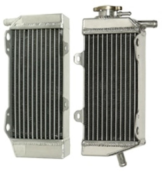 RADIATOR SET PAIR YAMAHA YZF 250 YZF250 2007 - 2009 OVERSIZED
