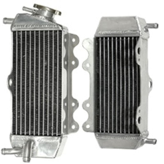 RADIATOR SET PAIR YAMAHA YZF 250 2001 - 2005 WRF 250 2001 - 2006 OVERSIZED
