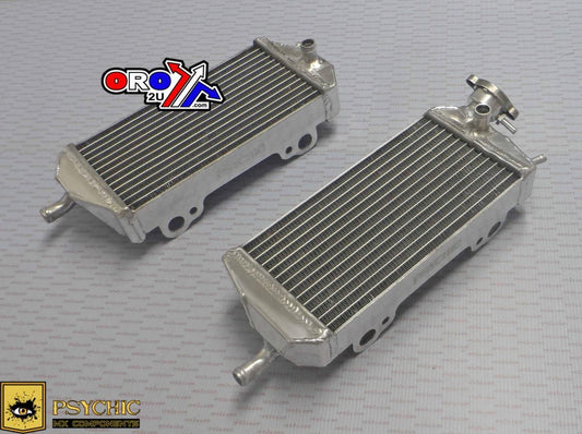 RADIATOR SET PAIR GASGAS MC EC 200 250 300 2007 - 2011