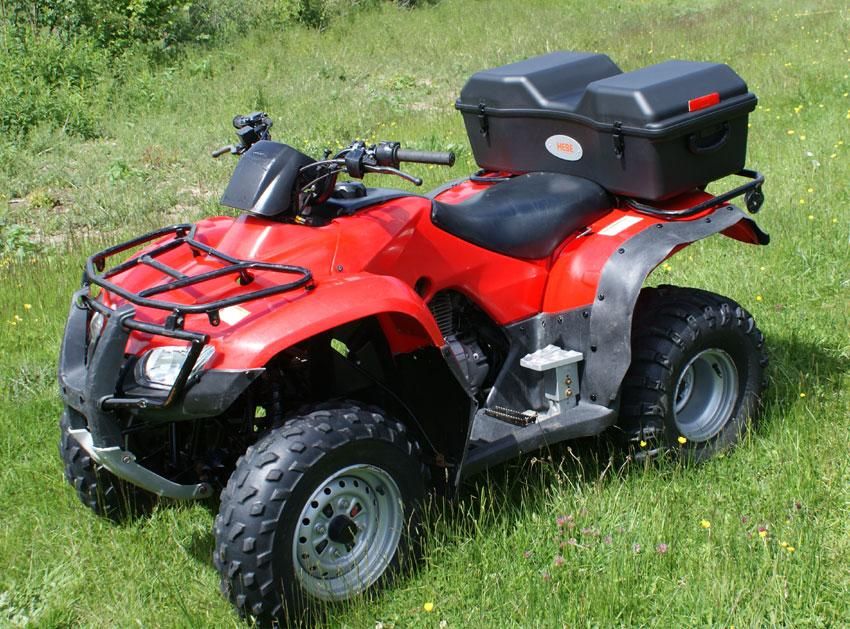 ATV Cargo Box Front / Rear 85L Farm Quad Carry Box UNIVERSAL