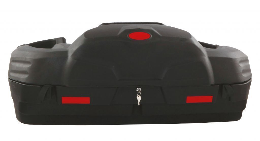 ATV Cargo Box with Seat L7500 Farm Quad 70L Storage Luxury UNIVERSAL