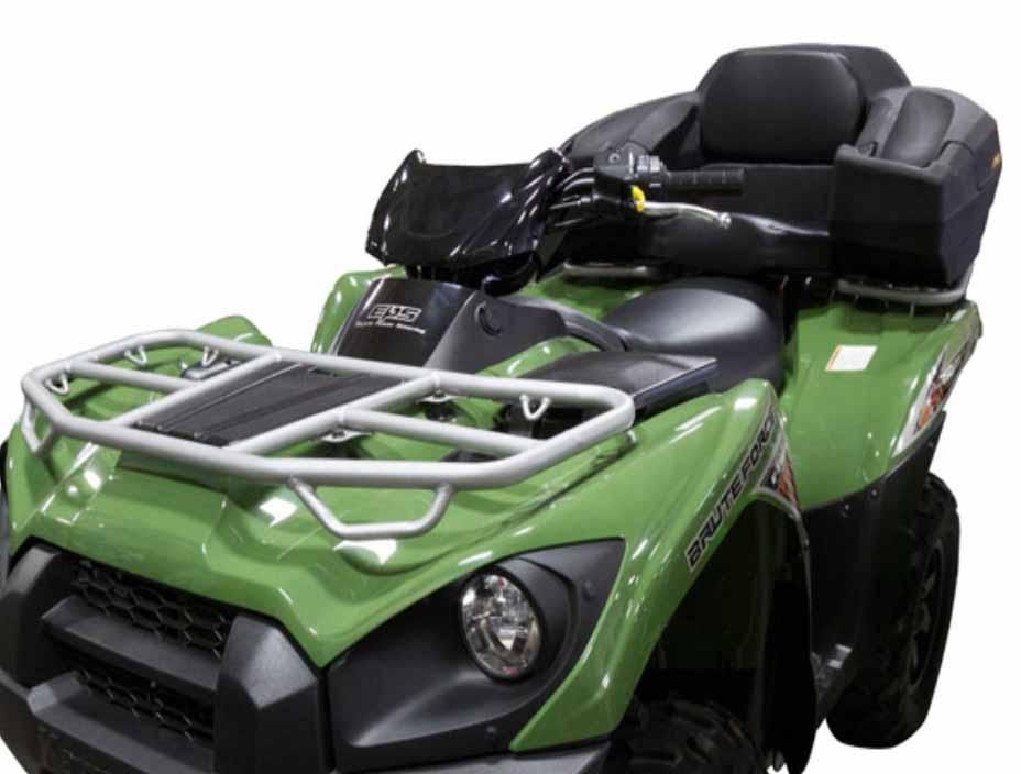 ATV Cargo Box with Seat L7500 Farm Quad 70L Storage Luxury UNIVERSAL