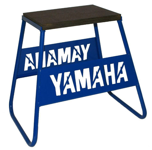 MOTOCROSS STAND BLUE YAMAHA LOGO MX STAND SHOW ROOM STAND 440 mm