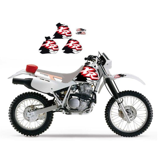 XR 250 350 86-95 Tank Decals Stickers Graphics Kit Enduro 2104 87 88 89