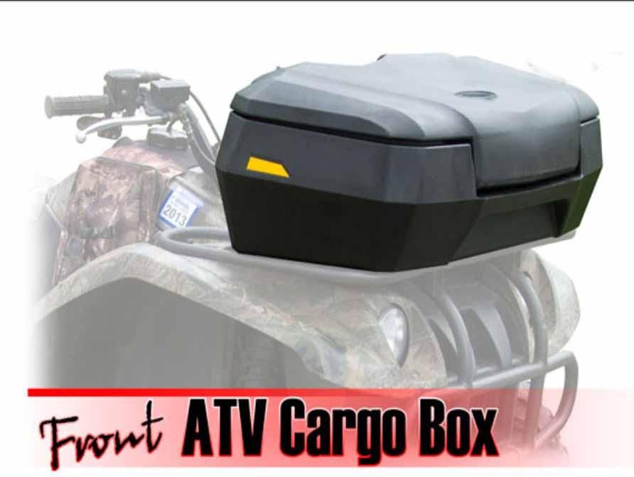 ATV CARGO BOX 66L 100x55x40CM FARM QUAD STORAGE BOX UNIVERSAL