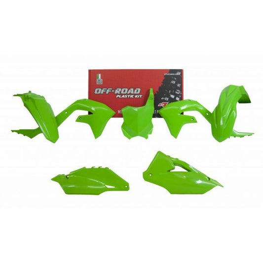 Plastic Kit KX Green Kawasaki KX 250 450 2019 2020 2021 2022 2023 2024