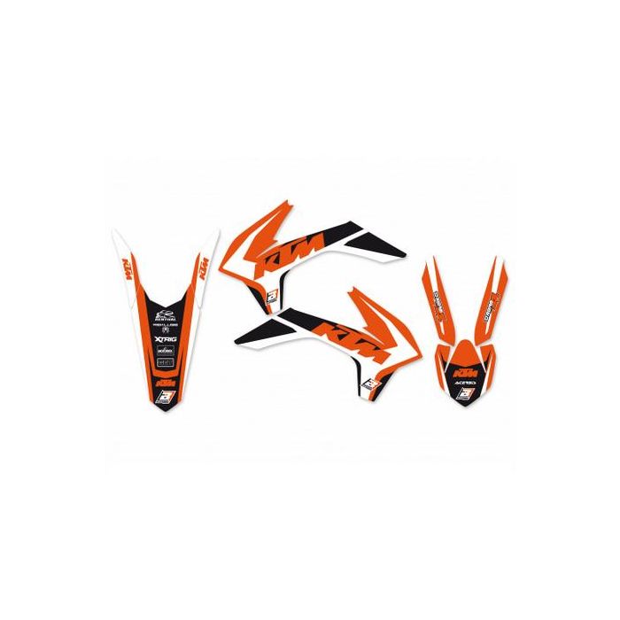 KTM SX 125 150 250 SXF 250 350 450 13 14 15 DREAM 4 GRAPHIC KIT