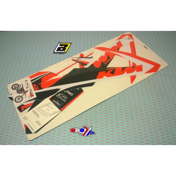BLACKBIRD 16-18 SX SXF KTM DREAM 4, BLACKBIRD DECAL KIT 2541N, Not 250 2-stroke