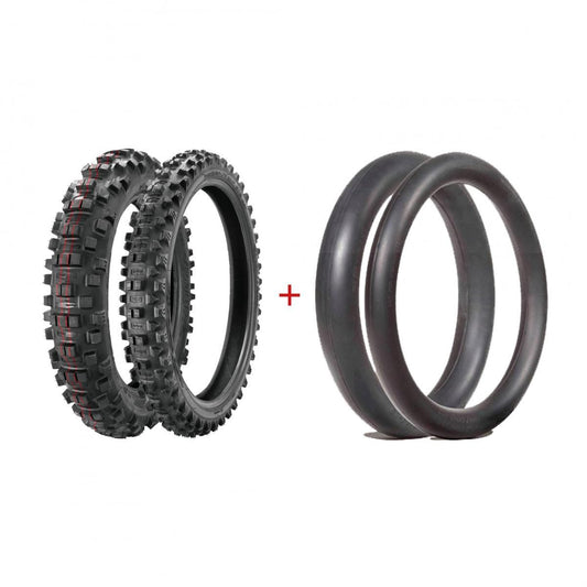Enduro Tyre & Mousses Package FULLY FITTED