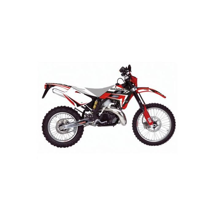 GASGAS Graphics Kit 02-06 DREAM-4RED, BLACKBIRD DECAL KIT 2903N/02