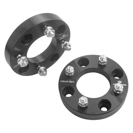 ATV WHEEL SPACERS PAIR 4x115 TO 4x110 1 INCH M10x1.25mm BRONCO AC-06670